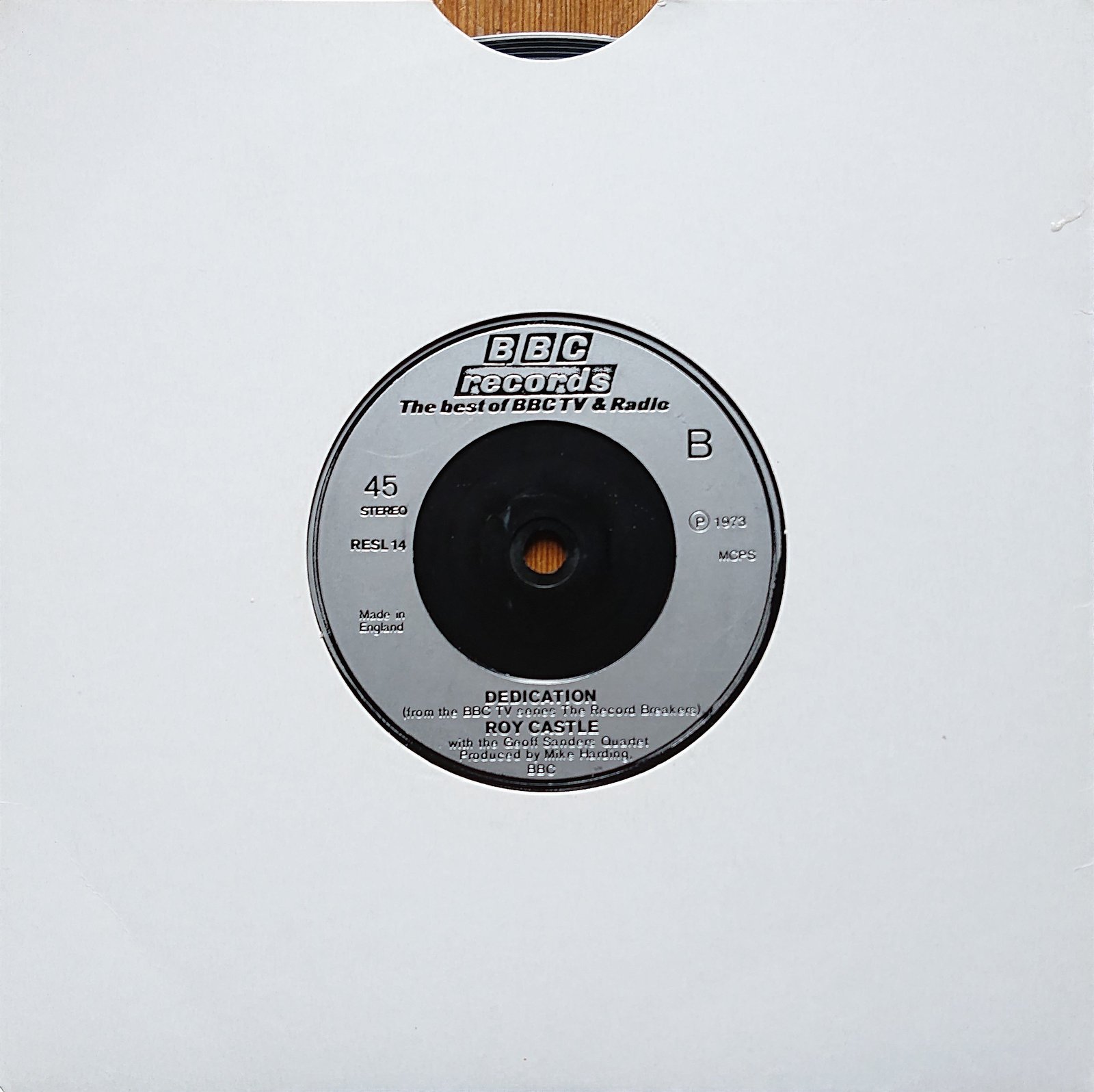 Back cover of RESL 14